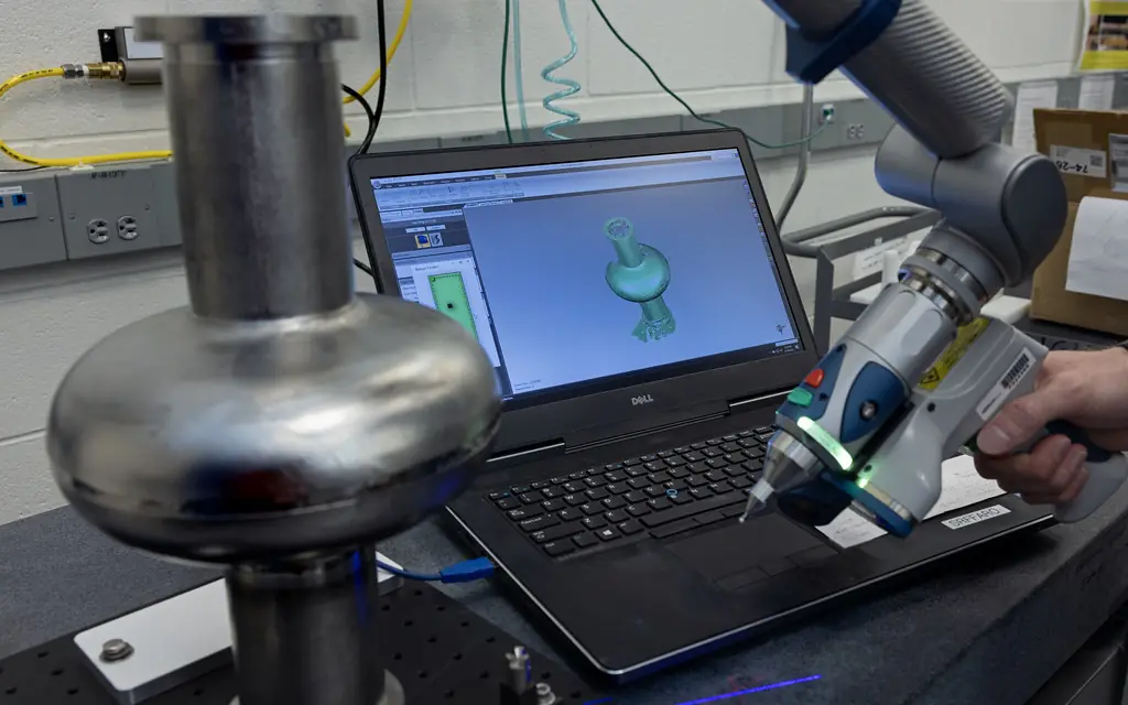 3D Scan to CAD Service: project photo