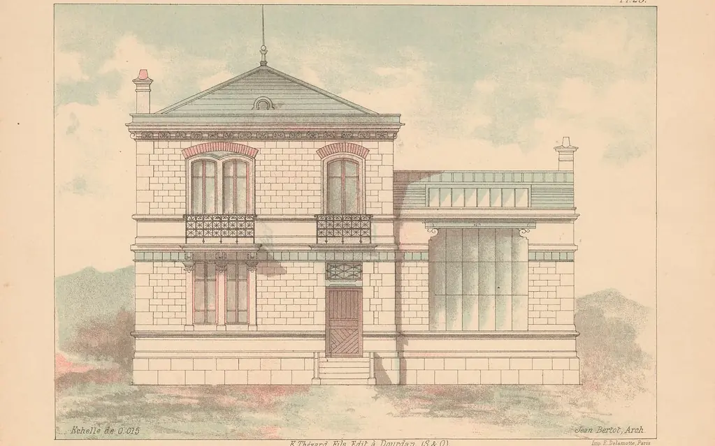 Architectural Drafting Services: example of the work involved