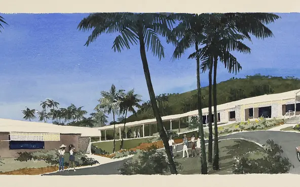 Architectural Rendering Services: example of the work involved