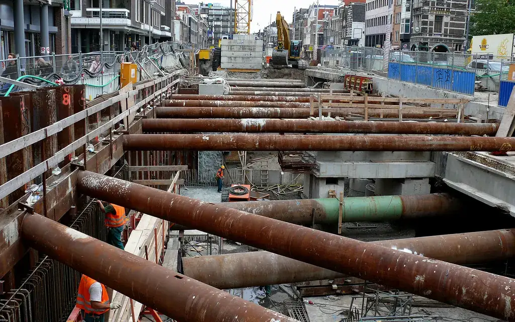 Civil Engineering Services: example of the work involved