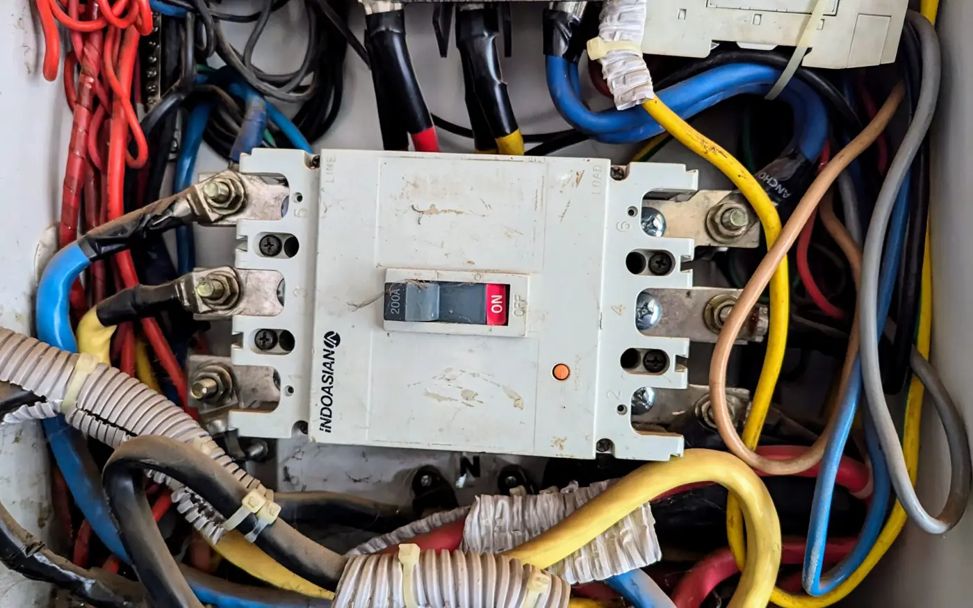 Electrical Drafting Services: example of the work involved