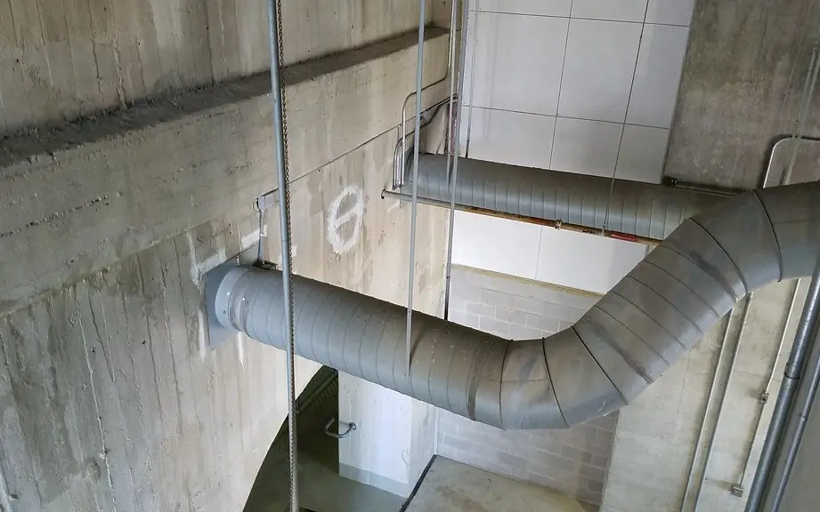 HVAC Drafting Services: project photo