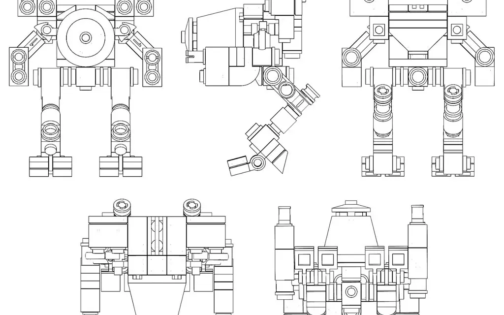 PDF to CAD Conversion: example of the work involved