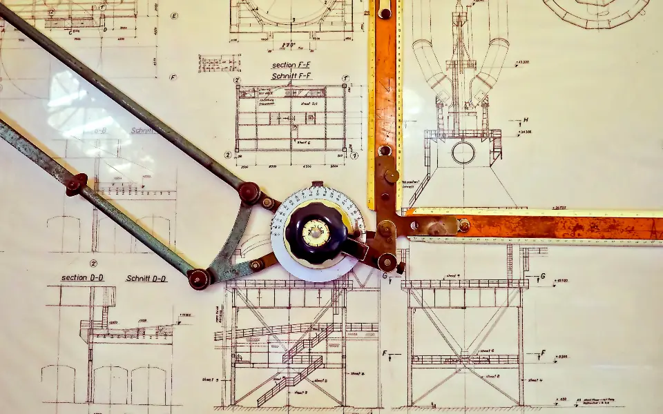 PDF to CAD Conversion: project photo