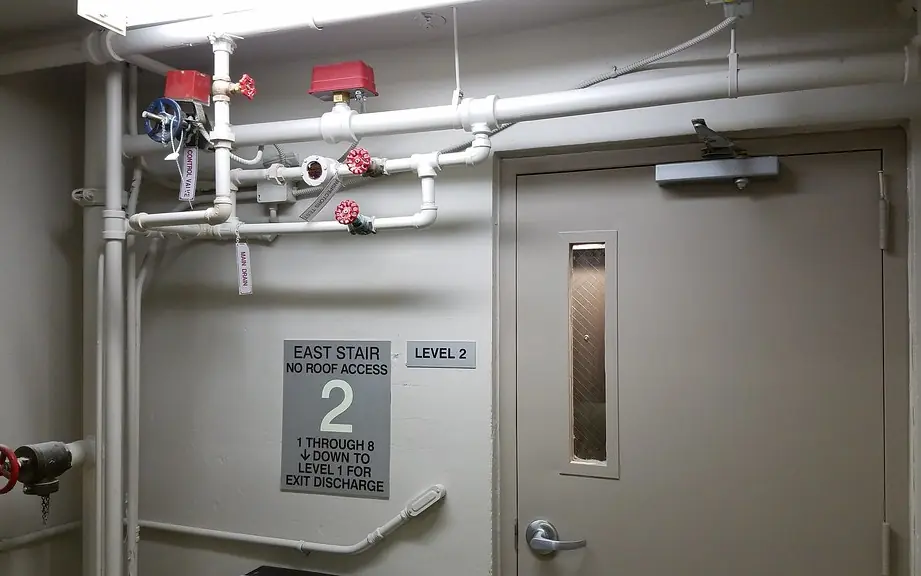 Plumbing Design & Riser Diagrams: example of the work involved