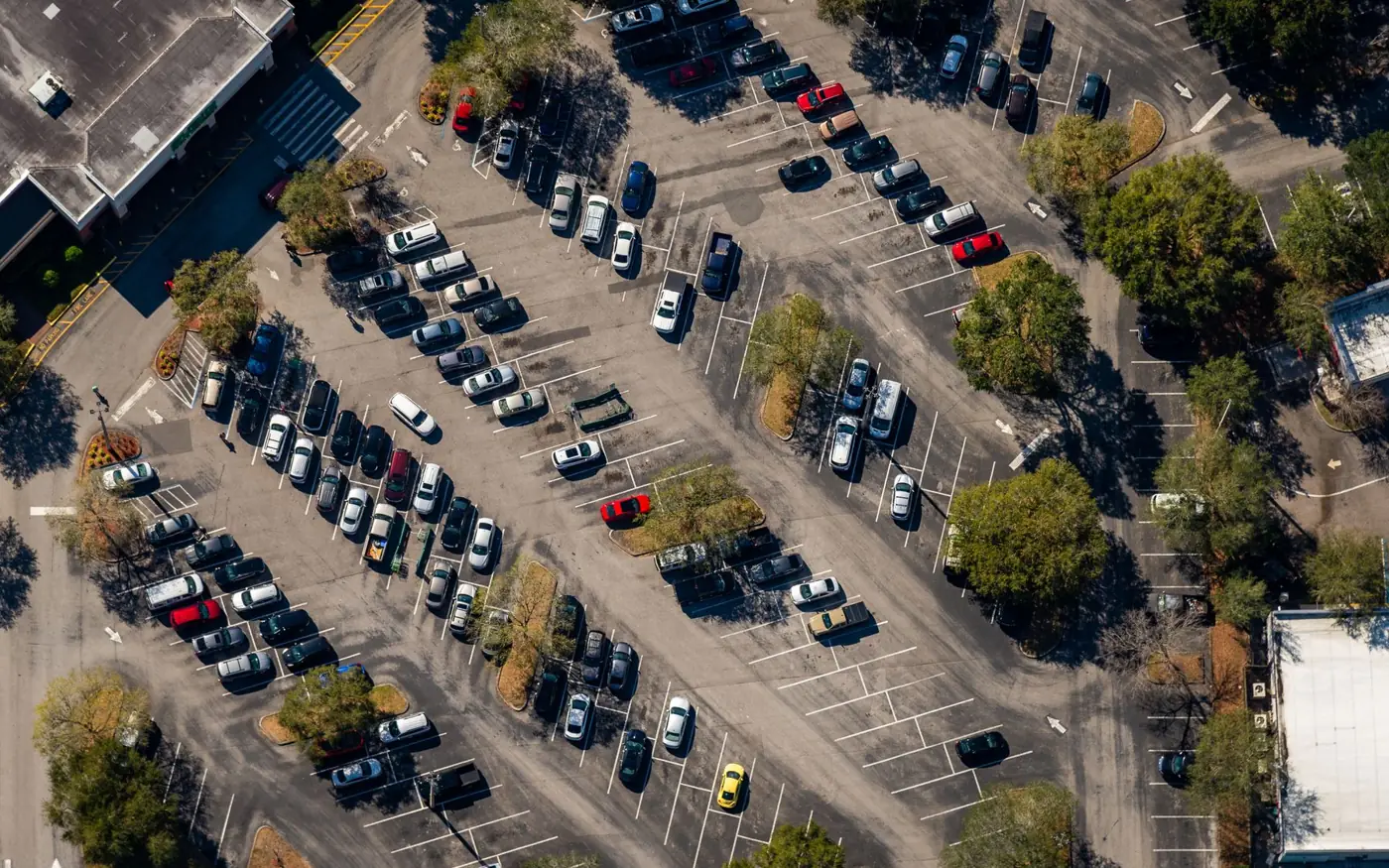 Pavement and Parking Lot Design: example of the work involved