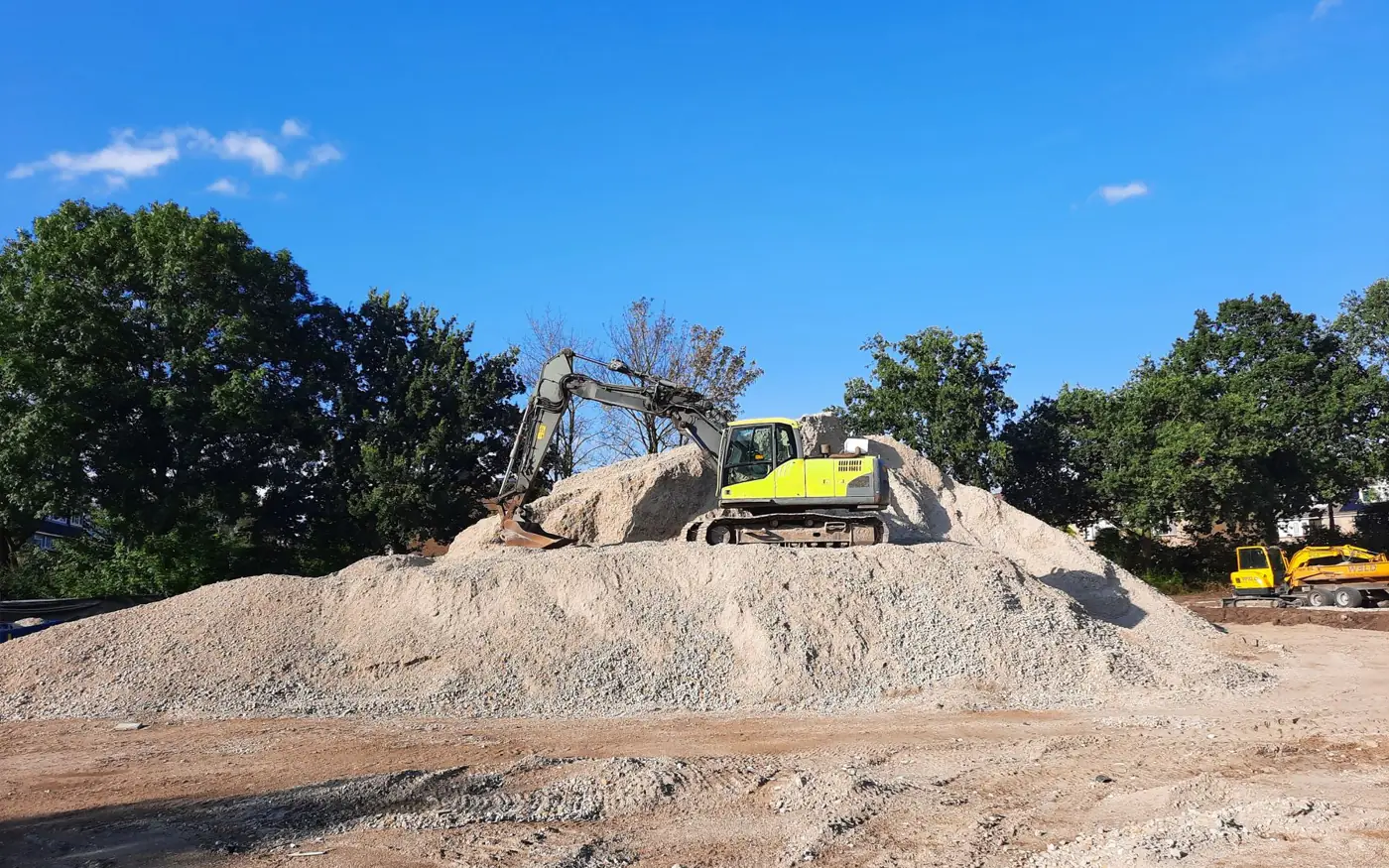 Grading and Drainage Plans: project photo