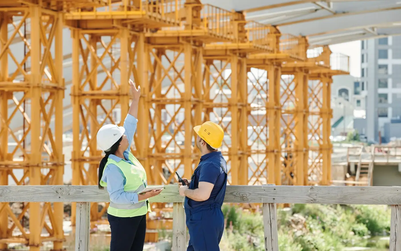 Structural Load Calculation: project photo
