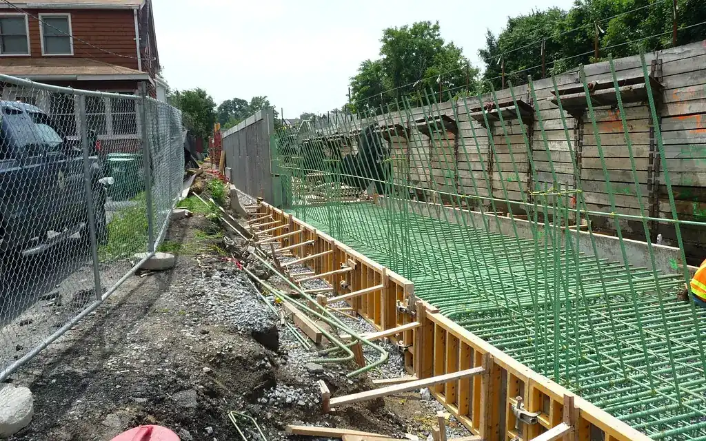 Retaining Wall Structural Design: example of the work involved