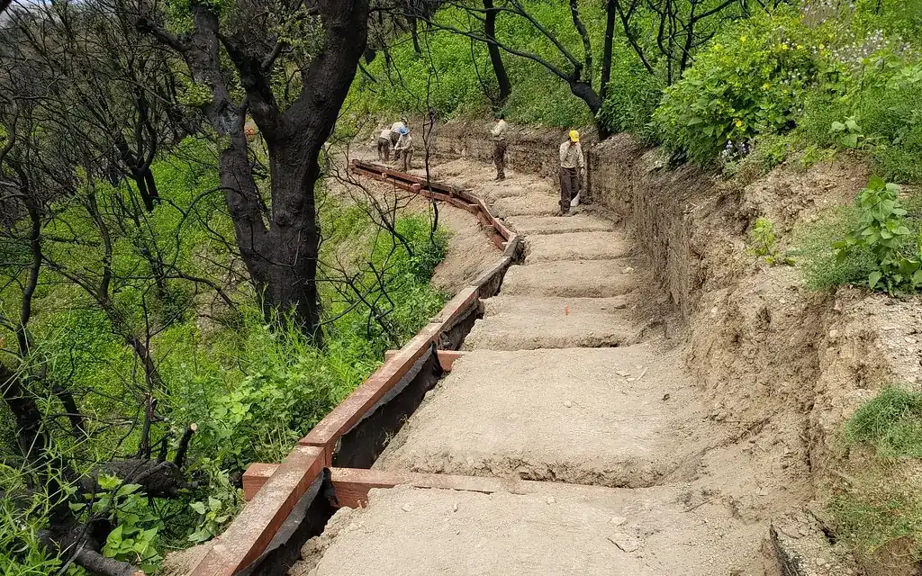 Retaining Wall Structural Design: project photo